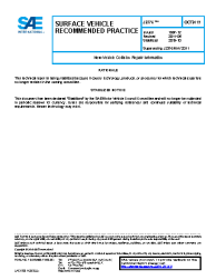 SAE J 2376:2019-10-28