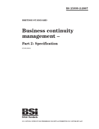 BS 25999-2:2007