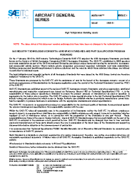 SAE AGS 2100-1:1950-01-26