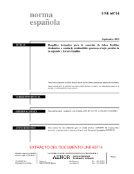 UNE 60714:2015 (R2021)