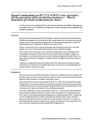 BS 7273-4:2015 ExComm (Fire)