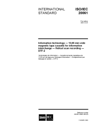 ISO/IEC 20061:2001