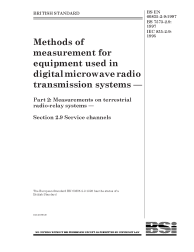 BS EN 60835-2-9:1997