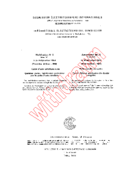 IEC 60153-4:1964/AMD2:1971