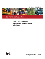 BS EN ISO 20346:2014