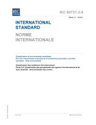 IEC 60721-3-6:2025