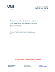 UNE-EN ISO 5978:2024