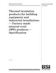 BS EN 14303:2009+A1:2013