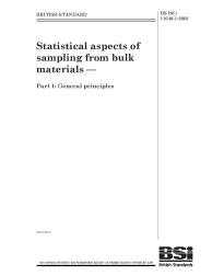 BS ISO 11648-1:2003