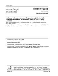 NBN EN ISO 9692-2:1998