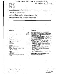 BS AU 237-1:1990