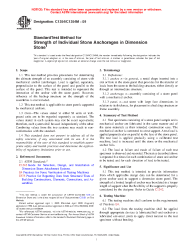 ASTM C1354/C1354M-09