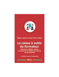 La caisse à outils du formateur - Concevoir, réaliser animer un projet de format