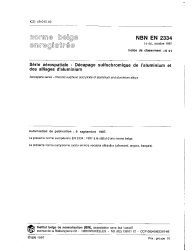 NBN EN 2334:1997