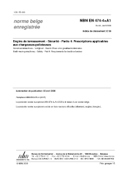 NBN EN 474-4+A1:2009