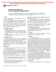 ASTM C1437-99