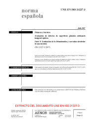 UNE-EN ISO 21227-3:2007