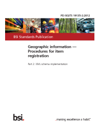 PD ISO/TS 19135-2:2012