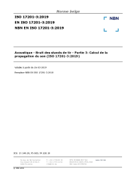 NBN EN ISO 17201-3:2019