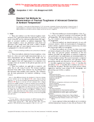 ASTM C1421-01b(2007)