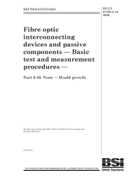 BS EN 61300-2-16:2006