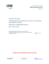UNE-EN ISO 24199:2023