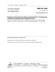 NBN EN 16506:2014