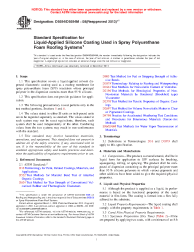 ASTM D6694/D6694M-08(2013)e1 (R2008)