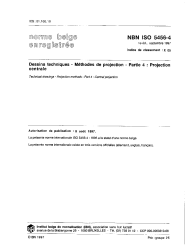 NBN ISO 5456-4:1997