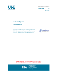 UNE-EN 13119:2017 (R2022)