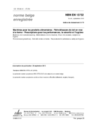 NBN EN 13732:2013