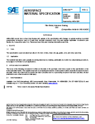 SAE AMS 4185G:2026-03-13