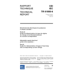 IEC TR 61800-6:2003