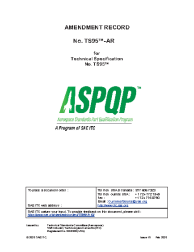 SAE TS 95AR-10:2020-02-19