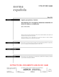 UNE-EN ISO 14446:2011