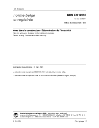NBN EN 12898:2001