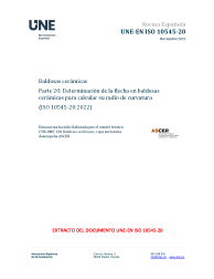 UNE-EN ISO 10545-20:2022