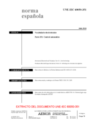 UNE-IEC 60050-351:2010