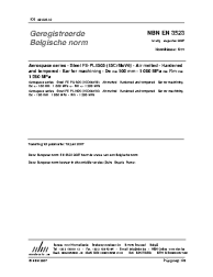 NBN EN 3523:2007