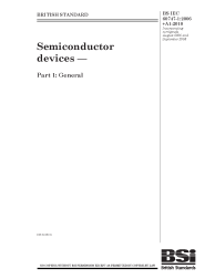 BS IEC 60747-1:2006+A1:2010