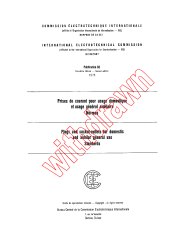 IEC TR 60083:1975