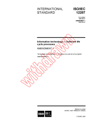ISO/IEC 12207:1995/AMD1:2002