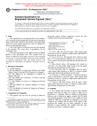 ASTM D605-82(1996)e1