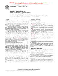 ASTM C1278/C1278M-06