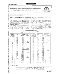NBN E 66-101:1973