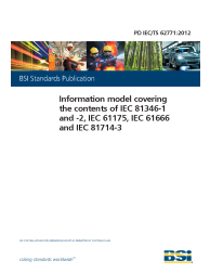 PD IEC/TS 62771:2012