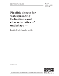 BS EN 13859-2:2004+A1:2008