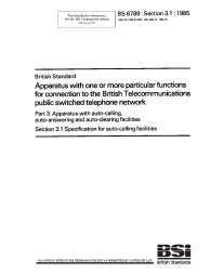BS 6789-3.1:1985