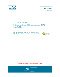 UNE 56930:2017