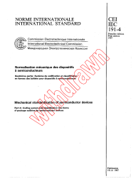 IEC 60191-4:1987